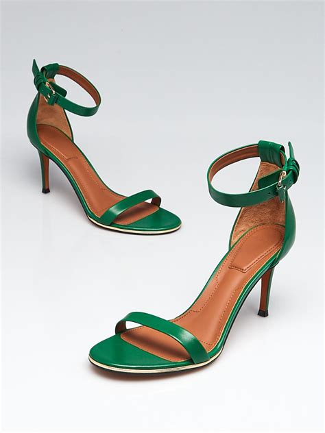 givenchy green heels|Givenchy heels sale.